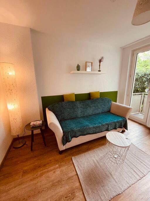 Schickes Messe Appartement Mitten In Essen Exteriér fotografie