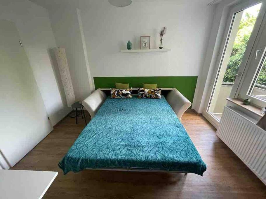 Schickes Messe Appartement Mitten In Essen Exteriér fotografie