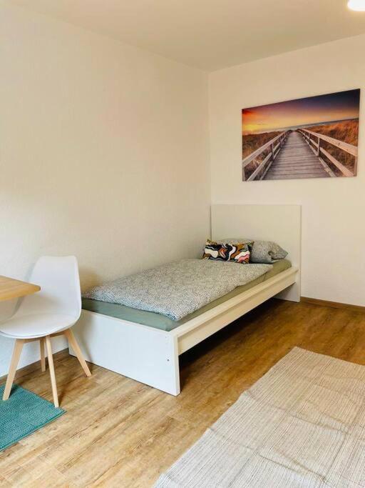 Schickes Messe Appartement Mitten In Essen Exteriér fotografie