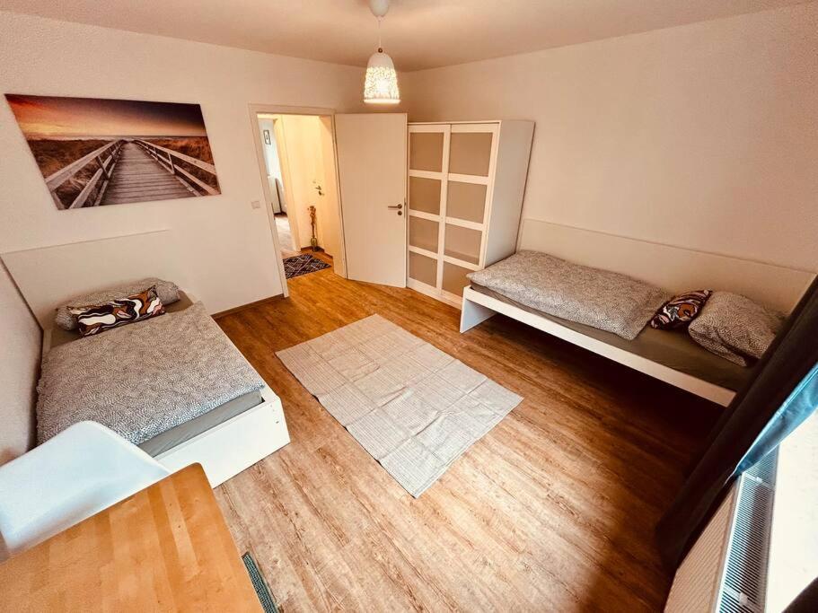 Schickes Messe Appartement Mitten In Essen Exteriér fotografie