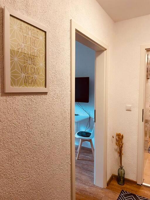 Schickes Messe Appartement Mitten In Essen Exteriér fotografie