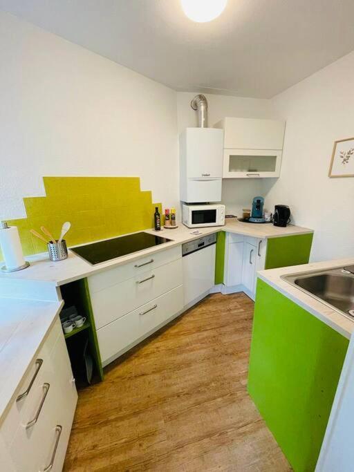 Schickes Messe Appartement Mitten In Essen Exteriér fotografie