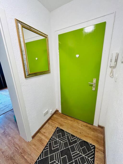 Schickes Messe Appartement Mitten In Essen Exteriér fotografie